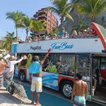 Recibe Mazatlán a más de 3,900 cruceristas en el último día de Carnaval