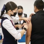 Aplican más de 9 mil 800 dosis en macrocentros de vacunación contra el sarampión en Culiacán y Mazatlán