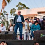 Gobernador Rocha acompaña a más de 120 mil personas al desfile en el Carnaval Guamúchil 2026