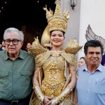 Gobernador Rocha presencia una tarde de carnaval en el Pueblo Mágico de Mocorito
