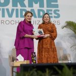 En el DIF, las y los sinaloenses encuentran una mano cercana y solidaria, sostiene Yeraldine Bonilla, en la presentación del Tercer Informe de Actividades de la institución