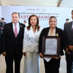 La Profa. Ramona Calderón Hernández es galardonada con el Premio Estatal al Mérito Social “Agustina Ramírez” 2026