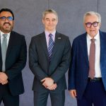 Se reúne Rocha Moya con el Cónsul General de Estados Unidos en Hermosillo, Drew Hoster