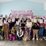 “Mujeres Reconstruyéndose” llega a mujeres en reclusión en el Penal de Aguaruto en el marco de la conmemoración del 8M