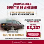 VUELVE EL PROGRAMA DE BAJA DEFINITIVA DEL SATES