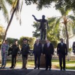 Gobernador Rocha encabeza acto conmemorativo del 220 aniversario del natalicio de Benito Juárez