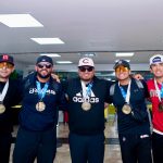 LLEGAN CAMPEONES PANAMERICANOS DE SOFTBOL A SINALOA