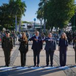 Autoridades civiles y militares conmemoran el 88 aniversario de la Expropiación Petrolera.