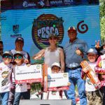 El Fuerte vive la pesca deportiva con alegría familiar en el Segundo Torneo Infantil La Galera 2026