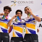 MEDALLAS DE ORO, PLATA Y BRONCE PARA SINALOA DENTRO DEL CICLISMO EN OLIMPIADA NACIONAL CONADE EN JALISCO