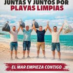 Gobierno de Sinaloa impulsa el cuidado de playas e invita a vacacionistas a actuar con responsabilidad