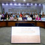 Refrenda Gobernadora Yeraldine el compromiso de abatir toda clase de violencia contra las mujeres