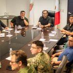 Grupo Interinstitucional y representantes del sector agrícola revisan avances del operativo “Cosecha Segura 2025”
