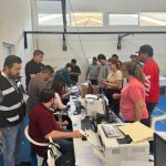 Concluye con éxito los descuentos del SATES en la Brigada del Bienestar del DIF, en Salvador Alvarado