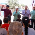 SEBIDES impulsa solución al drenaje sanitario de Villa Juárez, Navolato