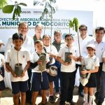 Con plantación de 200 árboles, SEBIDES fortalece áreas verdes en Mocorito