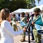 ICATSIN encabeza acto cívico por el 106 aniversario luctuoso de Venustiano Carranza