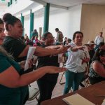 SEBIDES impulsa obras prioritarias para mejorar drenaje y saneamiento en Villa Juárez
