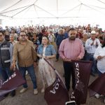 Gobernadora Yeraldine inaugura e inicia obras en San Ignacio