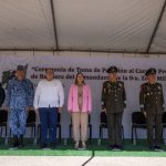 Hay confianza en el Ejército porque siempre hacen honor a la patria: Gobernadora Yeraldine
