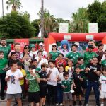 Con gran éxito se vive “La Fiesta del Futbol” en Mocorito