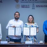 Gobernadora Yeraldine firmó convenio con la Universidad Nacional Rosario Castellanos