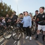 Gobernadora Yeraldine encabeza el banderazo de la rodada estatal por el Día Mundial de la Bicicleta
