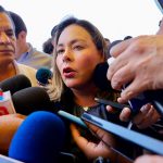 Este gobierno es respetuoso de la libre manifestación y nunca vamos a reprimir a nadie: Gobernadora Yeraldine