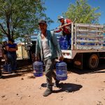 EL AQUATÓN 2026 supera el medio millón de litros de agua entregados a familias afectadas por la sequía en Sinaloa